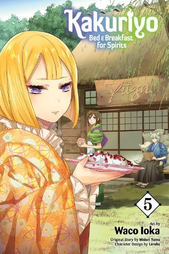 Kakuriyo: Bed and Breakfast for Spirits Vol 5 (GN)  by Midori Yuma at Abbey's Bookshop, 