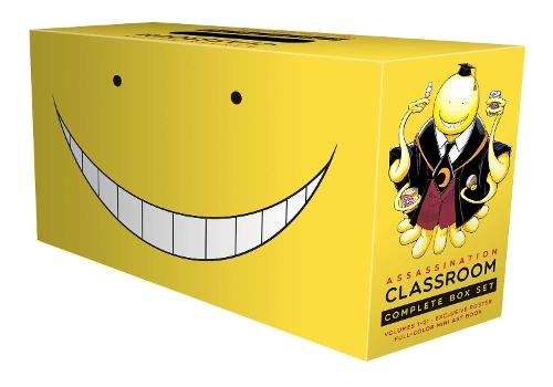 Assassination Classroom Complete Set (GN)  by Yusei Matsui at Abbey's Bookshop, 