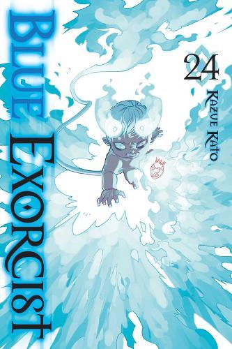 Blue Exorcist Vol 24 (MG)  by Kazue Kato at Abbey's Bookshop, 