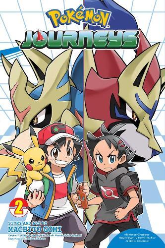 Pokémon Journeys, Vol. 2  by Machito Gomi at Abbey's Bookshop, 