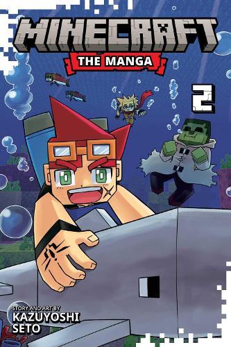 Minecraft: The Manga, Vol. 2  by Kazuyoshi Seto at Abbey's Bookshop, 