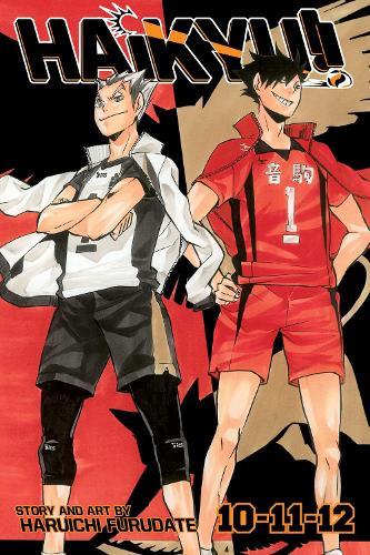 Haikyu!! (3-in-1 Edition), Vol. 4  by Haruichi Furudate at Abbey's Bookshop, 
