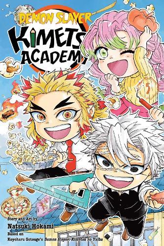 Demon Slayer: Kimetsu Academy, Vol. 5  by Koyoharu Gotouge at Abbey's Bookshop, 