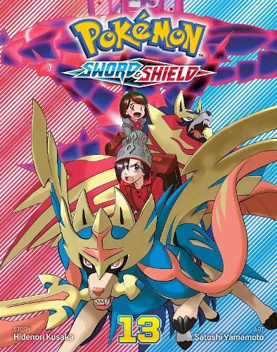 Pokémon: Sword & Shield, Vol. 13  by Hidenori Kusaka at Abbey's Bookshop, 