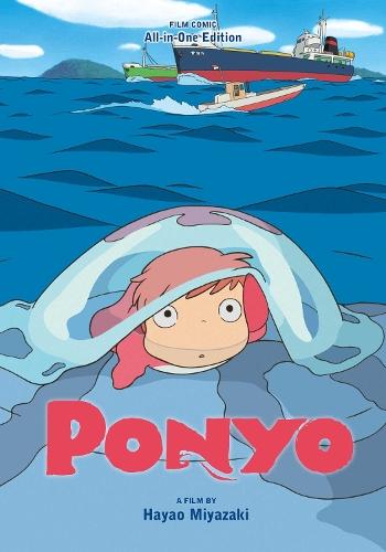Ponyo Film Comic All-in-One Edition  by Hayao Miyazaki at Abbey's Bookshop, 