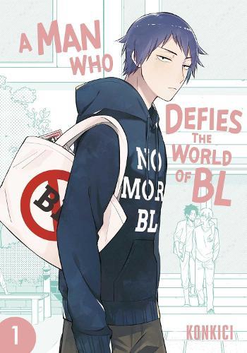 A Man Who Defies the World of BL, Vol. 1  by Konkici at Abbey's Bookshop, 