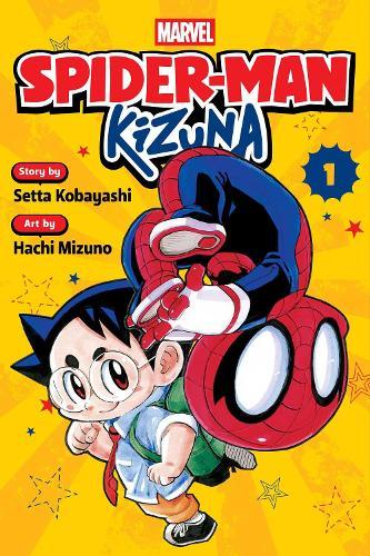 Spider-Man: Kizuna, Vol. 1  by Setta Kobayashi at Abbey's Bookshop, 