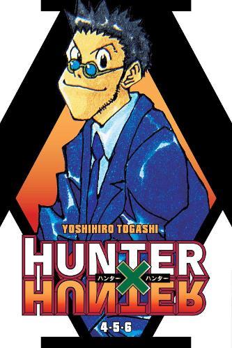 Hunter x Hunter (3-in-1 Edition), Vol. 2: Includes vols. 4, 5 & 6  by Yoshihiro Togashi at Abbey's Bookshop, 