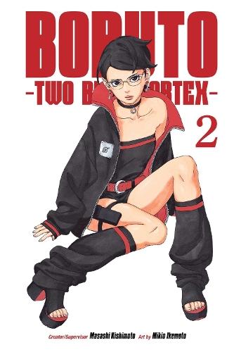 Boruto: Two Blue Vortex, Vol. 2  by Masashi Kishimoto at Abbey's Bookshop, 