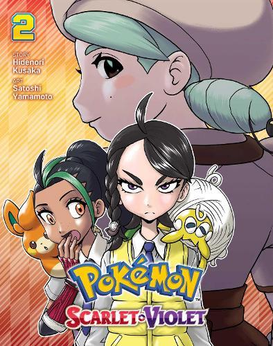 Pokémon: Scarlet & Violet, Vol. 2  by Hidenori Kusaka at Abbey's Bookshop, 