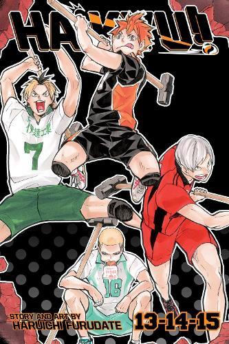 Haikyu!! (3-in-1 Edition), Vol. 5: Includes vols. 13, 14 & 15  by Haruichi Furudate at Abbey's Bookshop, 