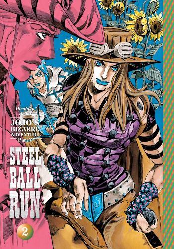 JoJo's Bizarre Adventure: Part 7--Steel Ball Run, Vol. 2  by Hirohiko Araki at Abbey's Bookshop, 