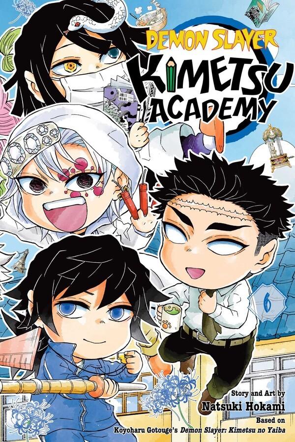 Demon Slayer: Kimetsu Academy, Vol. 6  by Koyoharu Gotouge at Abbey's Bookshop, 