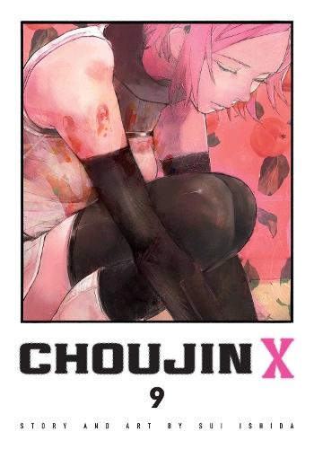 Choujin X, Vol. 9  by Sui Ishida at Abbey's Bookshop, 
