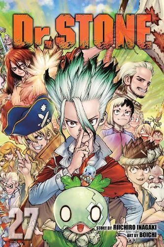 Dr. STONE, Vol. 27  by Riichiro Inagaki at Abbey's Bookshop, 
