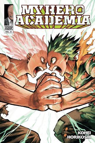 My Hero Academia, Vol. 41  by Kohei Horikoshi at Abbey's Bookshop, 
