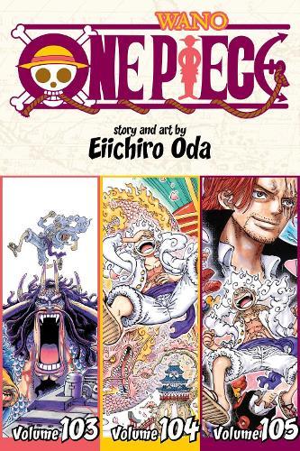 One Piece (Omnibus Edition), Vol. 35: Includes vols. 103, 104 & 105  by Eiichiro  Oda at Abbey's Bookshop, 