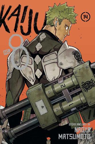 Kaiju No. 8, Vol. 14  by Naoya Matsumoto at Abbey's Bookshop, 