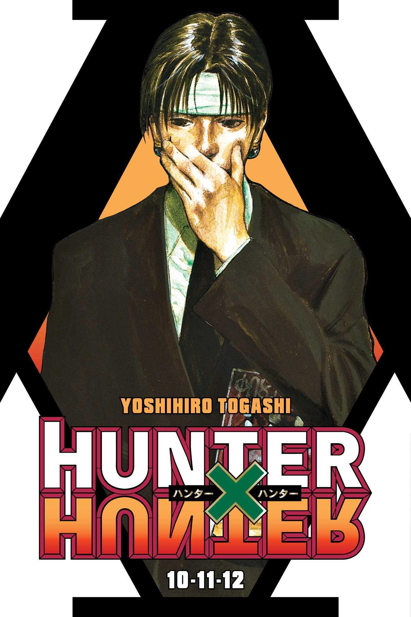 Hunter x Hunter (3-in-1 Edition), Vol. 4