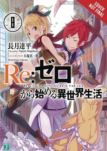 Re: Zero Vol 8 (Light Novel)  by Jeremiah Bourque at Abbey's Bookshop, 