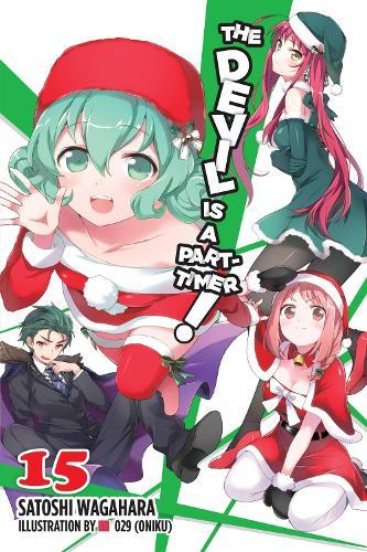 Devil Is a Part Timer Vol 15 (Light Novel)  by 29 (Oniku) at Abbey's Bookshop, 