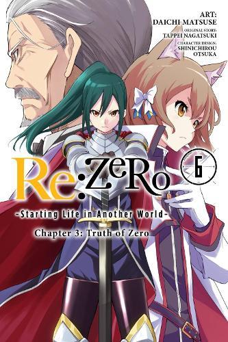 Re: Zero: Truth of Zero Vol 6 (GN)  by Anthony Quintessenza at Abbey's Bookshop, 