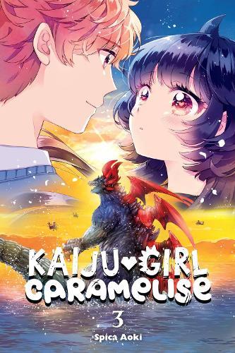 Kaiju Girl Caramelise Vol 3 (GN)  by Spica Aoki at Abbey's Bookshop, 