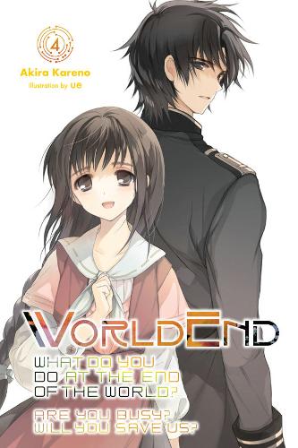 WorldEnd Vol 4 (GN)