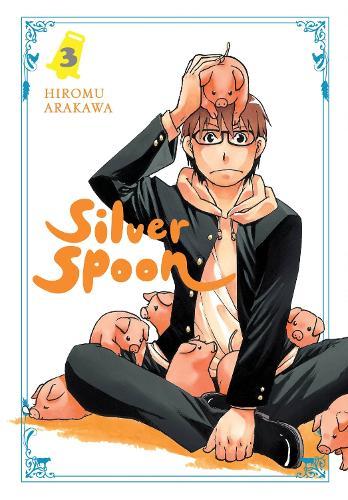 Silver Spoon Vol 3 (GN)  by Hiromu Arakawa at Abbey's Bookshop, 