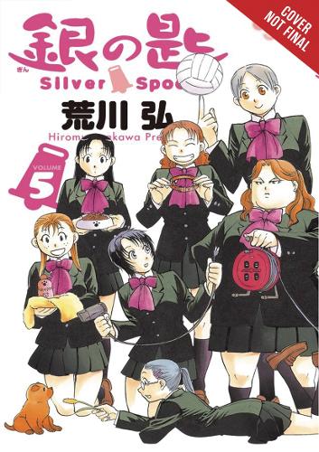 Silver Spoon Vol 5 (GN)  by Hiromu Arakawa at Abbey's Bookshop, 