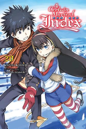 Certain Magical Index Vol 20 (Light Novel)  by Kazuma Kamachi at Abbey's Bookshop, 