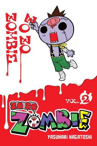Zo Zo Zombie Vol 2 (GN)  by Bianca Pistillo at Abbey's Bookshop, 