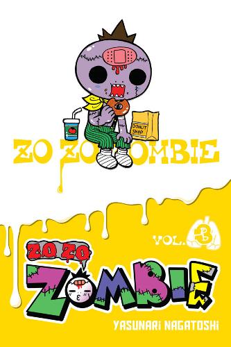 Zo Zo Zombie Vol 3 (GN)  by Yasunari Nagatoshi at Abbey's Bookshop, 