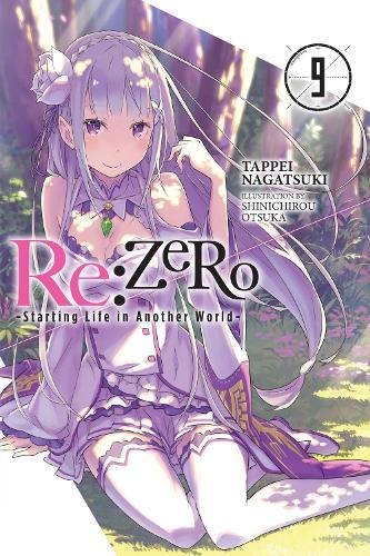 Re: Zero Vol 9 (Light Novel)  by Shinichirou Otsuka at Abbey's Bookshop, 