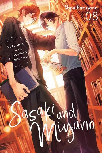 Sasaki and Miyano, Vol. 8  by Dayeun Kim at Abbey's Bookshop, 