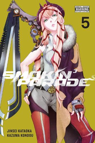 Smokin Parade Vol 5 (GN)  by Abigail Blackman at Abbey's Bookshop, 
