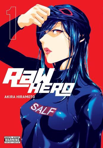 Raw Hero Vol 1 (GN)  by Akira Hiramoto at Abbey's Bookshop, 