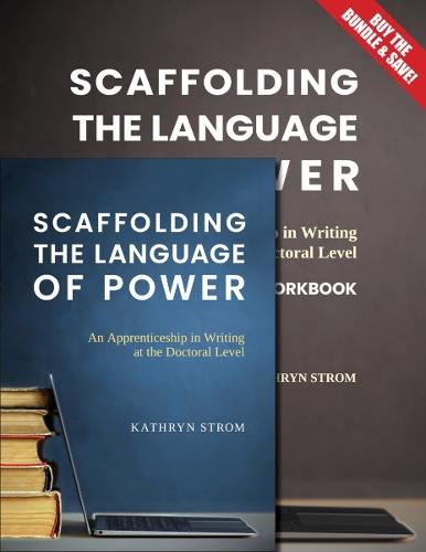 Scaffolding the Language of Power: Workbook Bundle  by Kathryn Strom at Abbey's Bookshop, 