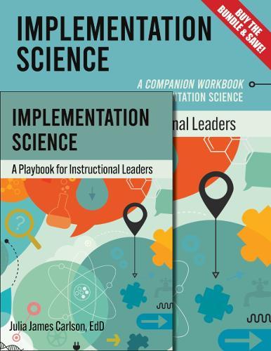 Implementation Science: The Playbook and Workbook Bundle  by Julia Carlson at Abbey's Bookshop, 