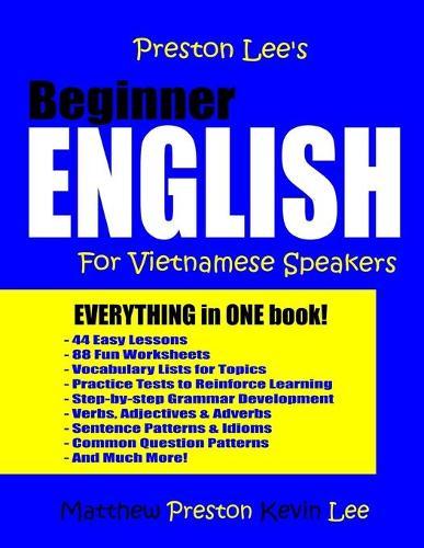 Beginner English for Vietnamese Speakers  by Kevin Lee at Abbey's Bookshop, 