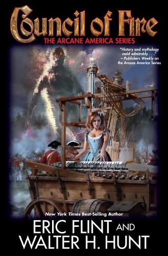 Council of Fire (#2 Arcane America)  by Eric Flint at Abbey's Bookshop, 