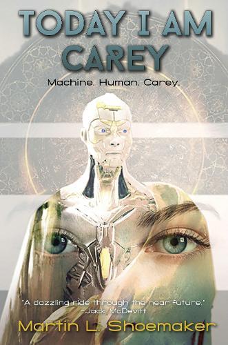 Today I am Carey  by Martin L Shoemaker at Abbey's Bookshop, 