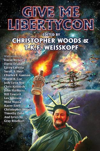Give Me Libertycon  by Christopher Woods at Abbey's Bookshop, 
