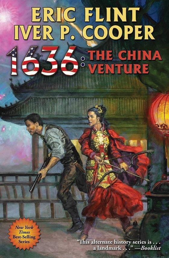 1636: The China Venture (#27 Ring of Fire)  by Eric Flint at Abbey's Bookshop, 