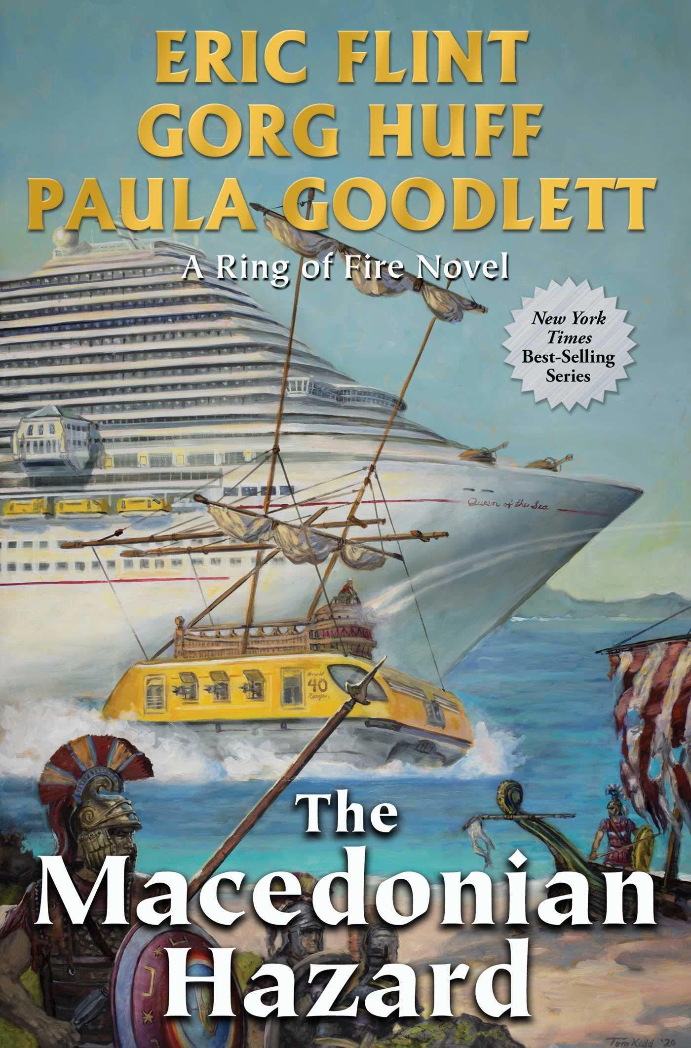 The Macedonian Hazard (#2 Queen of the Sea)