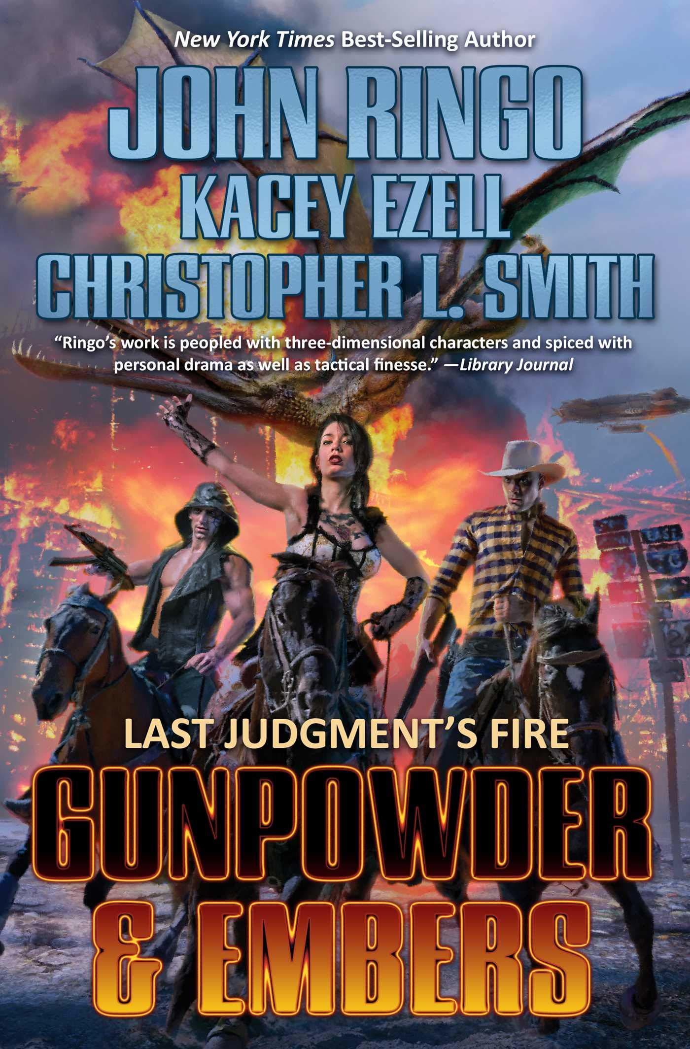 Gunpowder and Embers (#1 Last Judgements Fire)  by John Ringo at Abbey's Bookshop, 