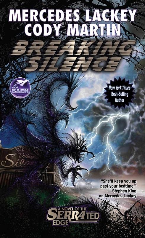 Breaking Silence (#10 SERRAted Edge)  by Mercedes Lackey at Abbey's Bookshop, 