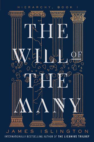 The Will of the Many  by James Islington at Abbey's Bookshop, 