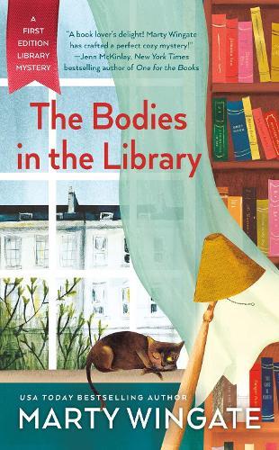 The Bodies in the Library  by Marty Wingate at Abbey's Bookshop, 