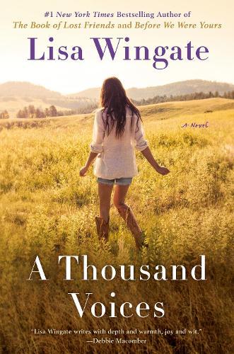 A Thousand Voices  by Lisa Wingate at Abbey's Bookshop, 